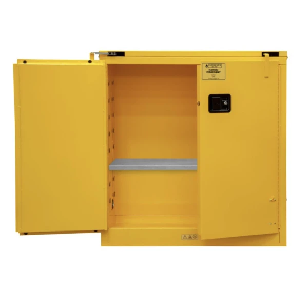 Flammable Storage, 30 Gallon, Self Close, 1 EA #1030S-50 - Image 3